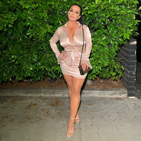 Silk Dress - Picture 2 of 2